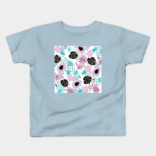 Colourful Fruit Pattern Kids T-Shirt